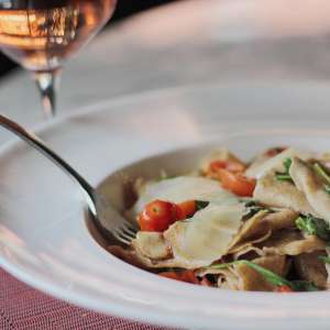 Sicilian food and wine tasting event.