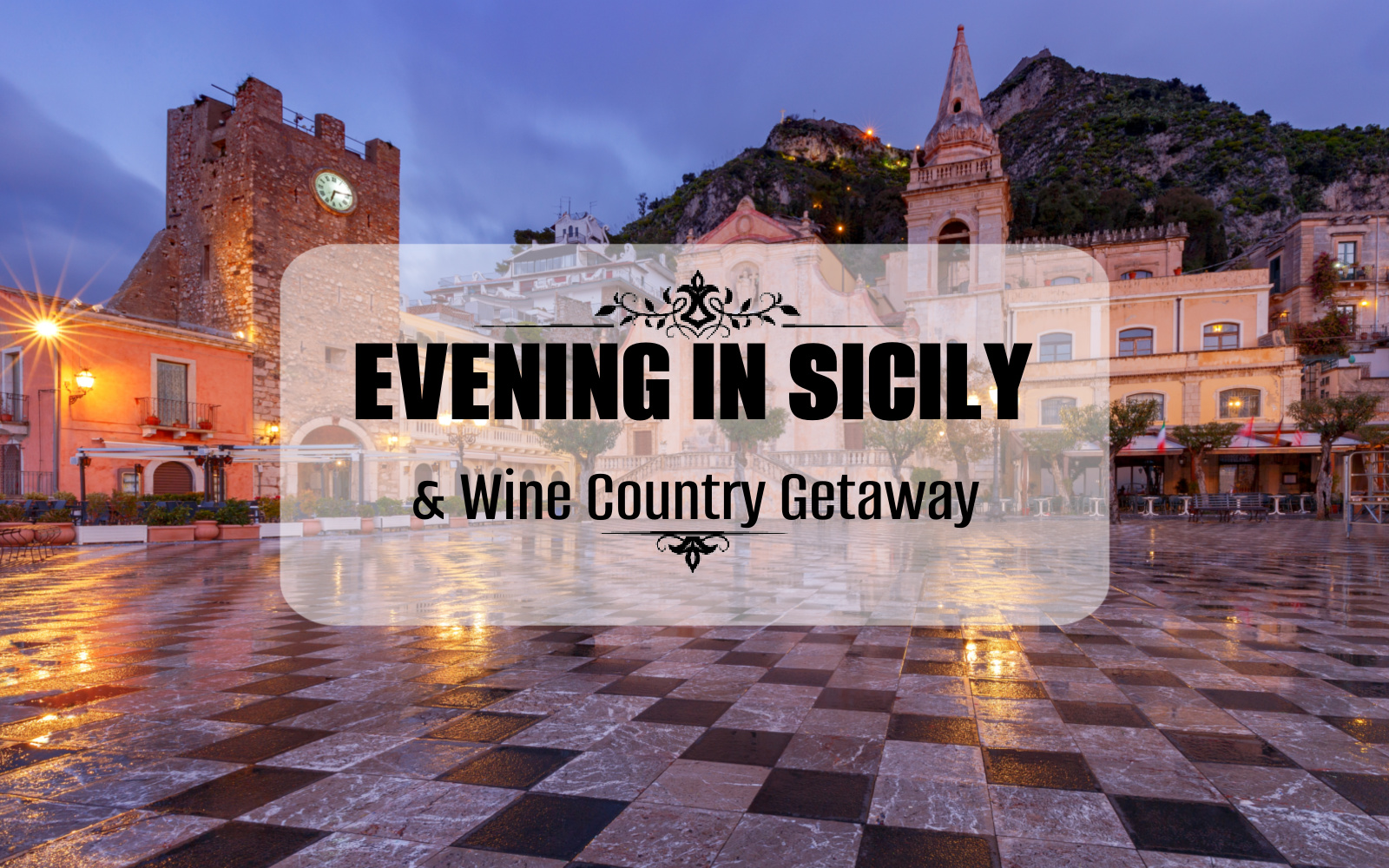 La Fata Cellars "Evening in Sicily"