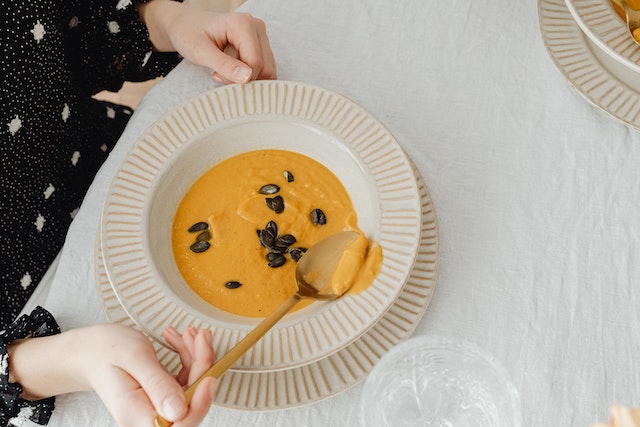 Pumpkin soup recipe with wine pairing