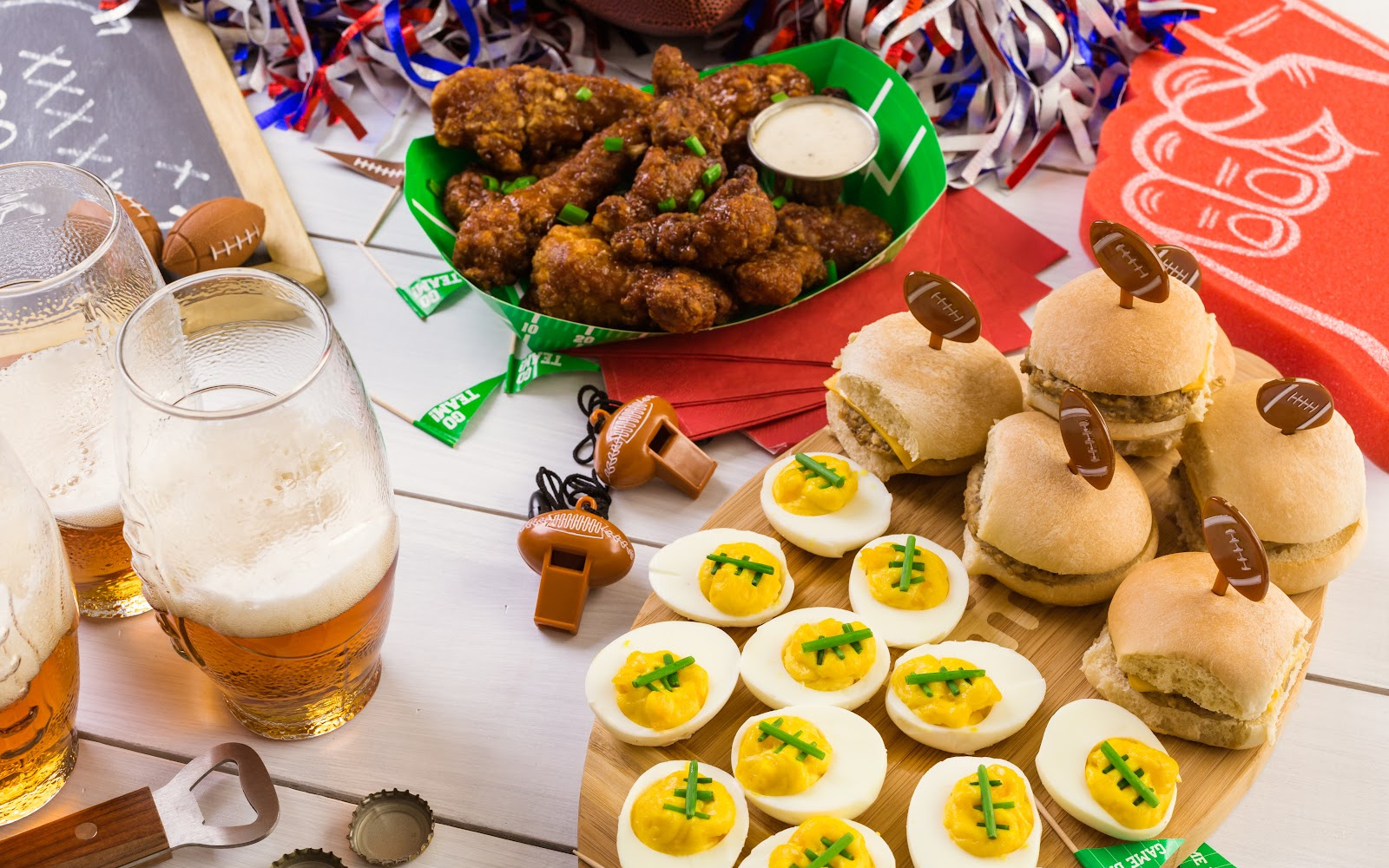 Winning Superbowl Snack and Wine Pairings