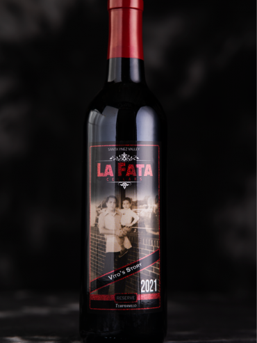 la fata cellars tempranillo