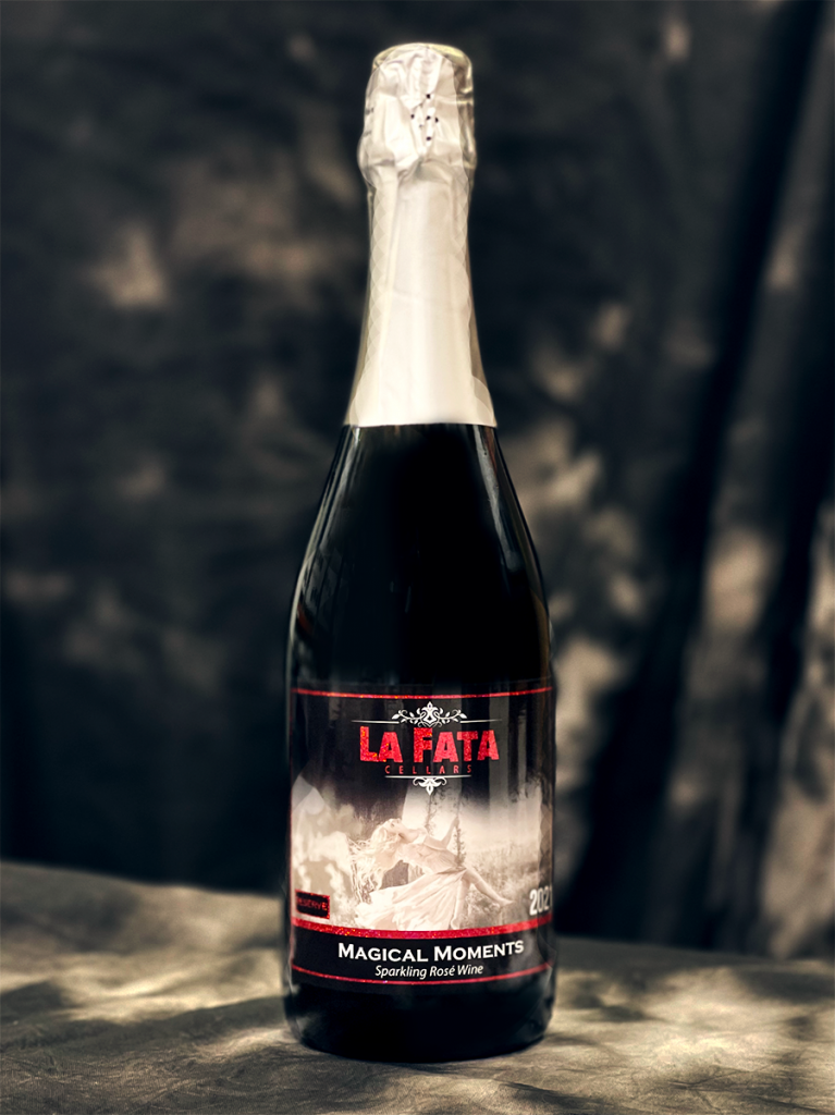 La Fata Cellars Sparkling Rosé wine