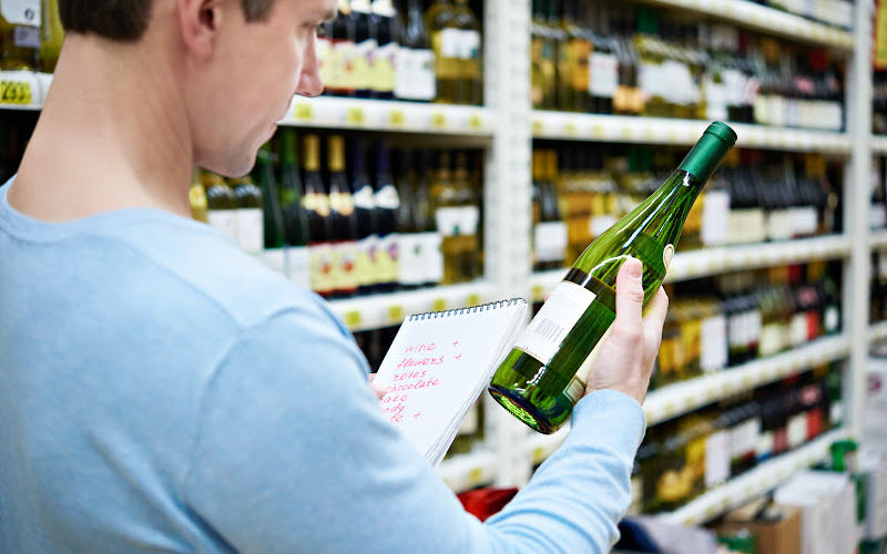 Meaning of wine labels.