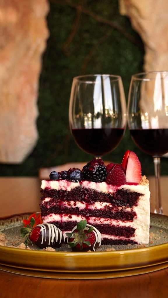 red wine chocolate cake