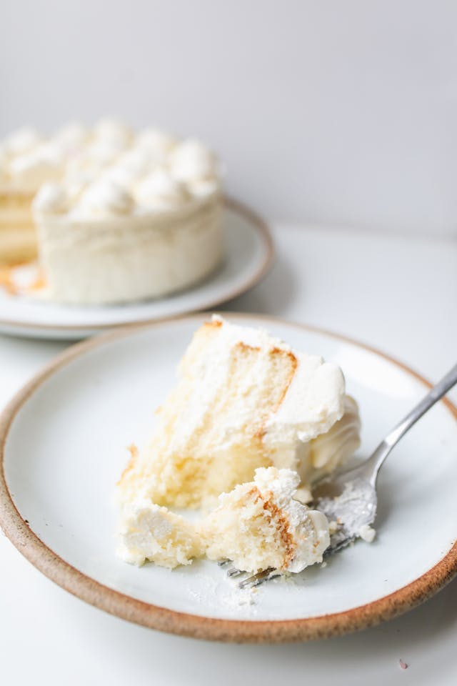 champagne vanilla sheet cake