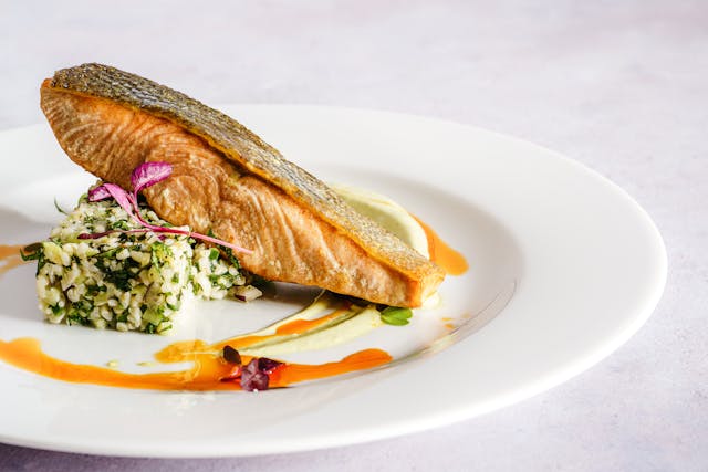 salmon and wine pairing with riesling