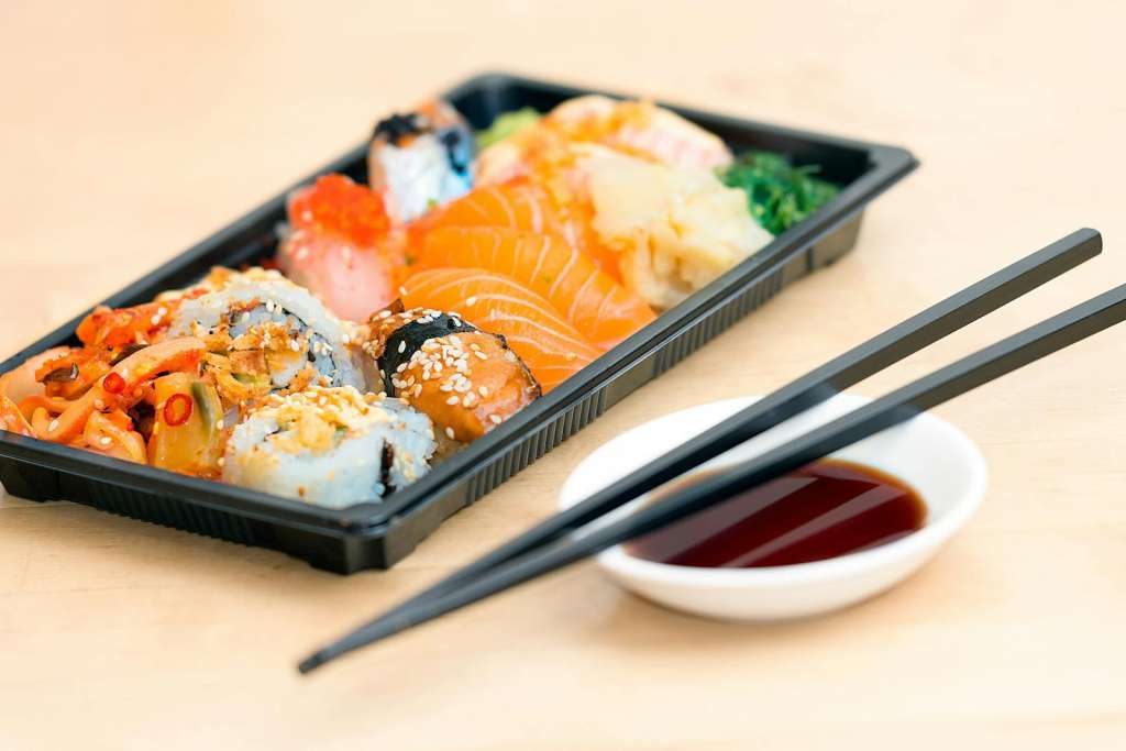 best sushi types and wine suggestions