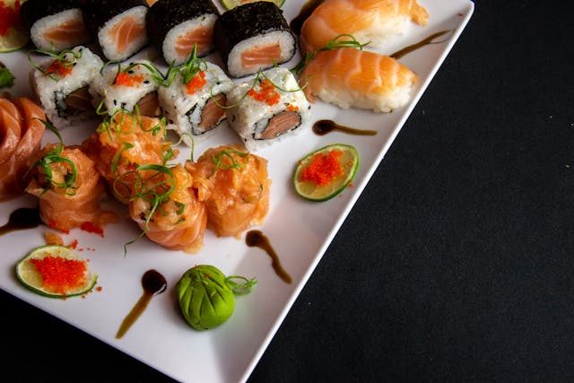 red wine or white wine for sushi