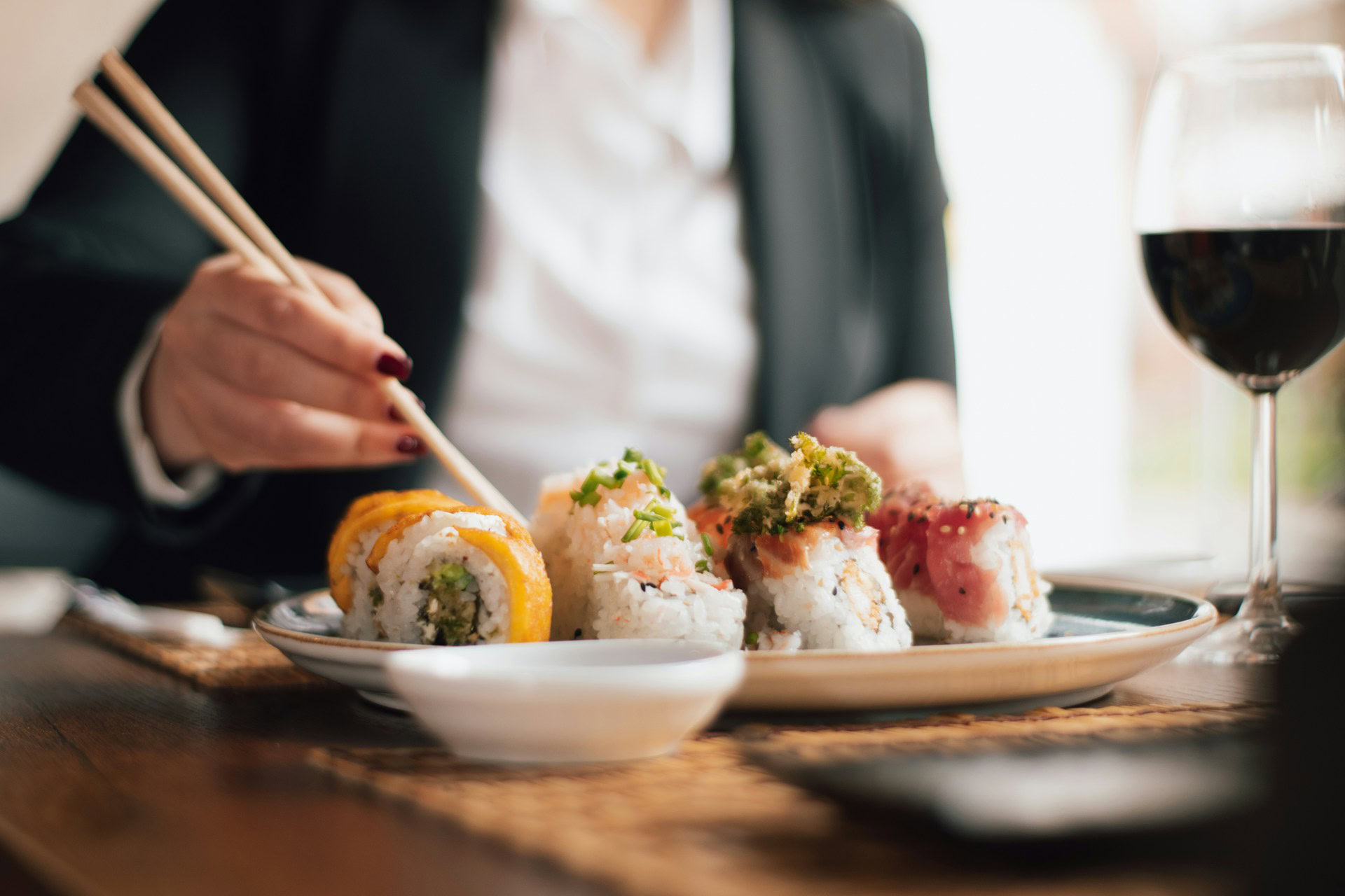 Sushi and Sashimi Wine Pairing Made Easy