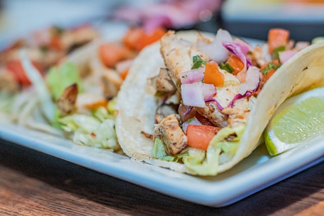 chicken taco and wine pairings