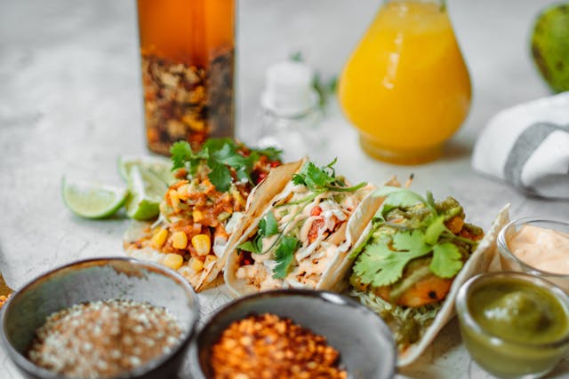 taco and wine pairings