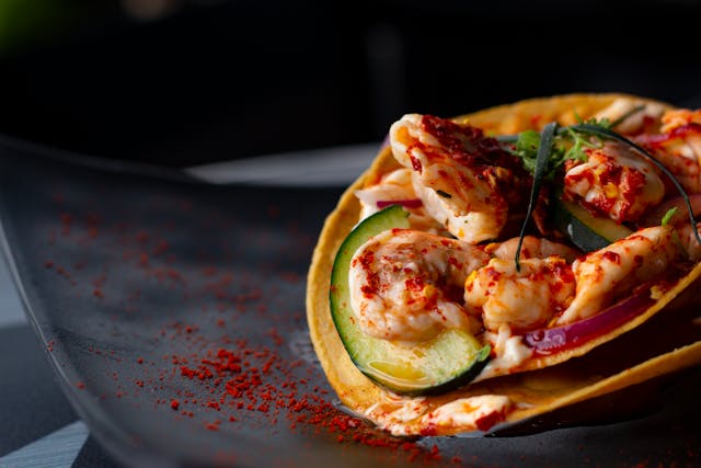 what wine pairings go with shrimp tacos