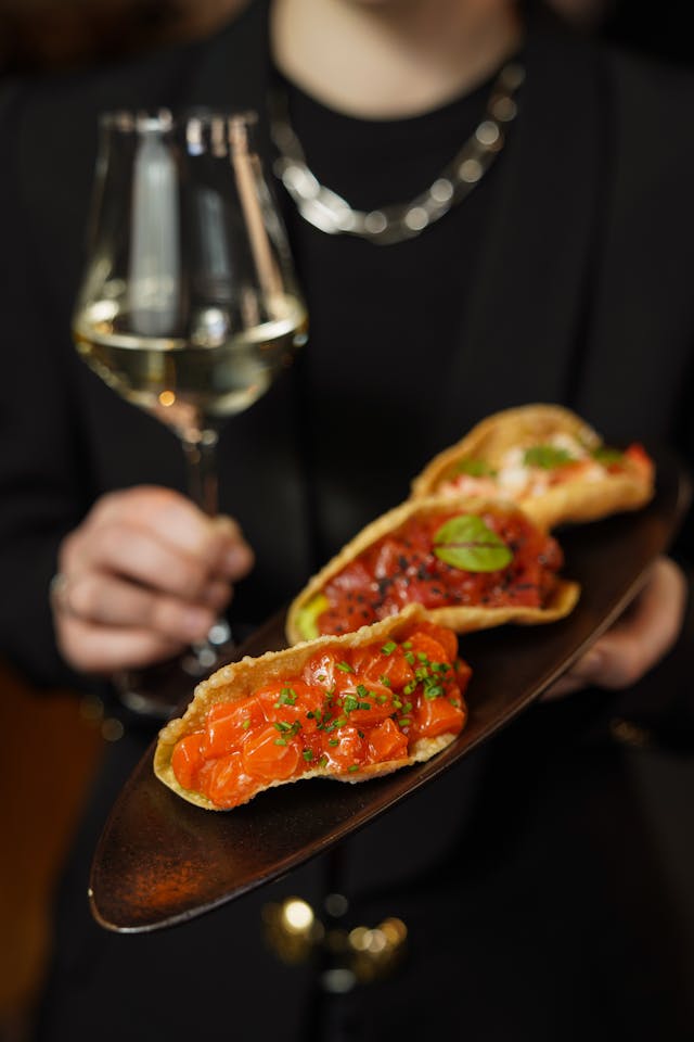 is white wine good with tacos