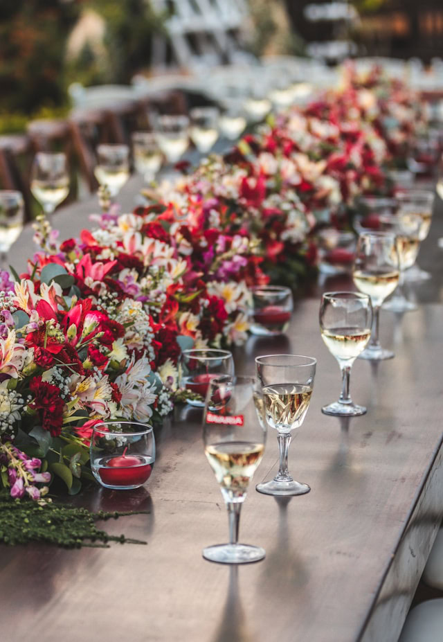 wine for wedding