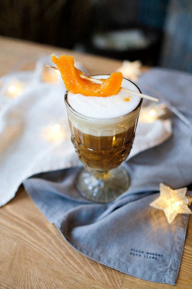 pumpkin irish coffee