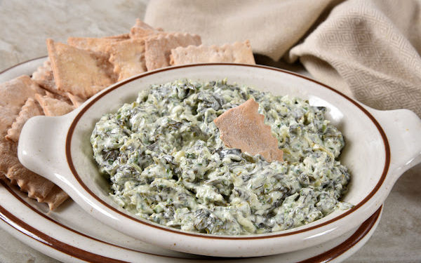 spinach artichoke dip and chardonnay wine pairing.