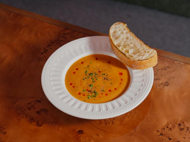 butternut squash soup and chardonnay wine pairing