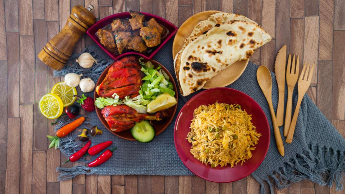 8 Vibrant Indian Food Dishes with Wine Pairings
