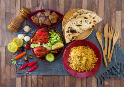 8 Vibrant Indian Food Dishes with Wine Pairings