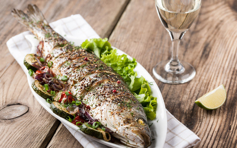 Best wine suggestions for fish.