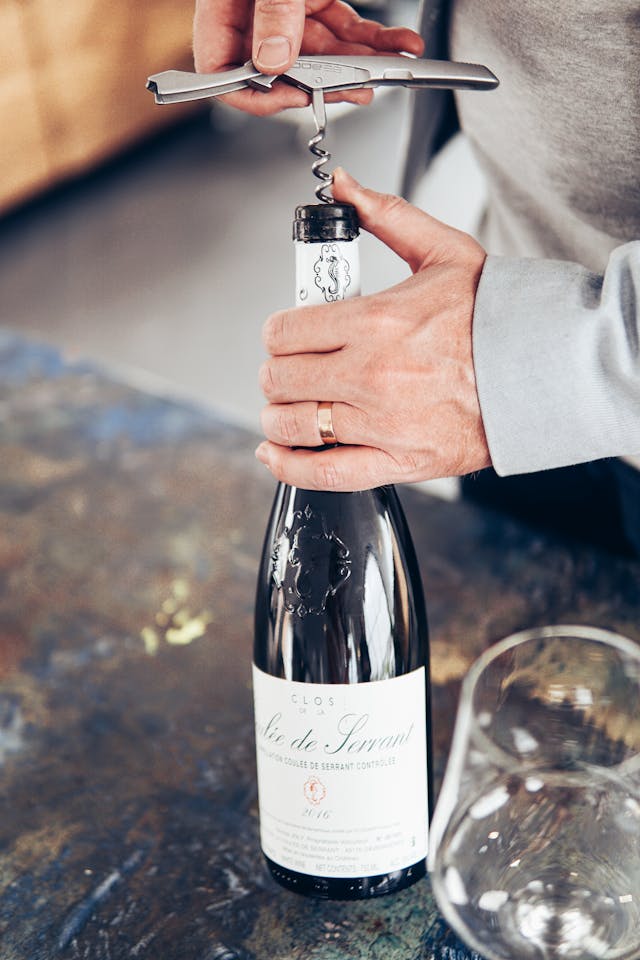 The waiters corkscrew bottle opener.