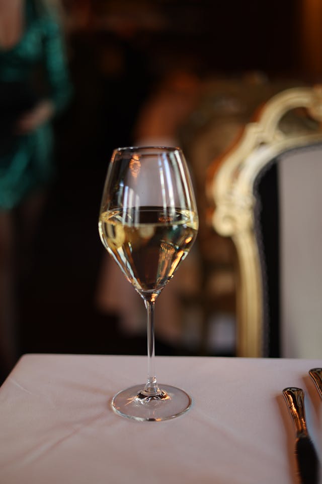 white wine storage