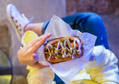 15 Most Popular Street Foods with Wine Pairings